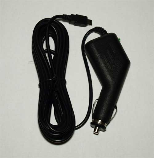 Mini USB автомобильный адаптер питания