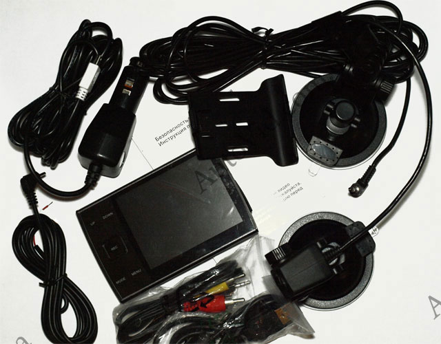 Комплектация DVR H-209