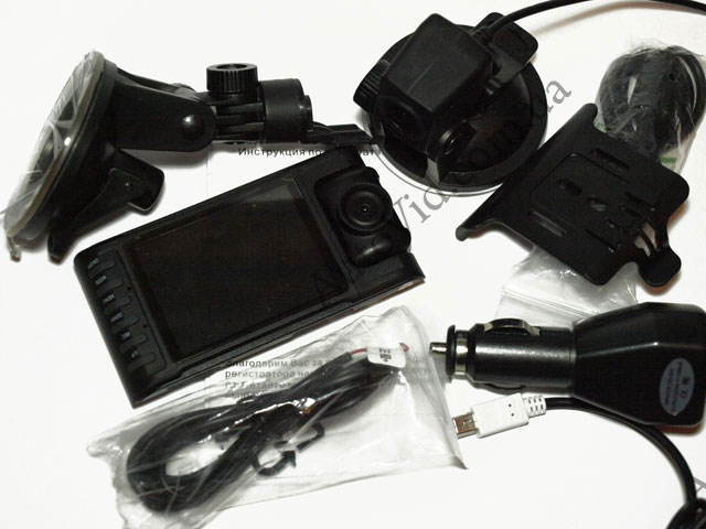 Комплектация DVR H-280