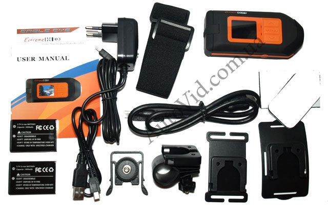 Комплектация Eagle Eye HD119