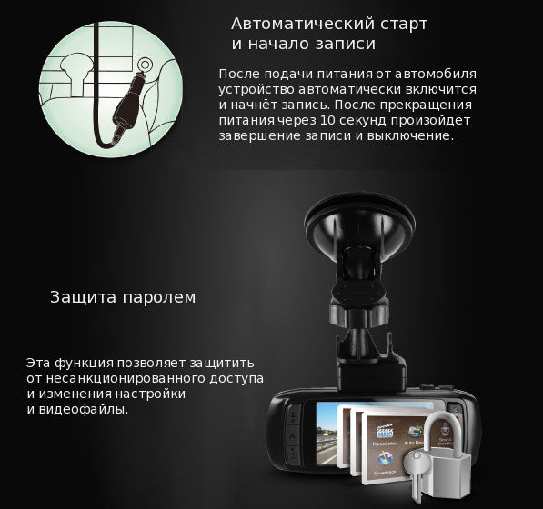 Відеореєстратор DOD LS430W