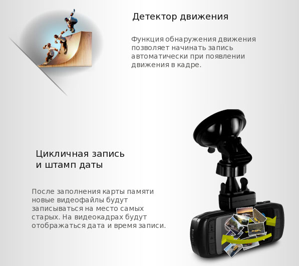 Автомобильный відеореєстратор DOD LS430W