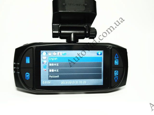 Меню Eeyelog EHD90 GPS Меню Eeyelog EHD90 GPS