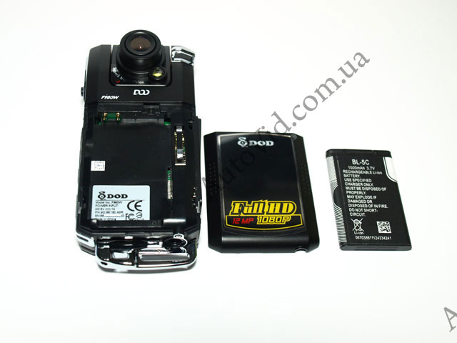 Портативный регистратор DOD F980W