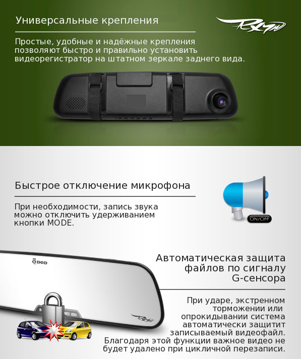 Купить в Украине DOD RX7W