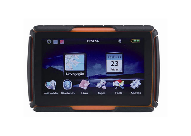 Мотоциклетный GPS навигатор