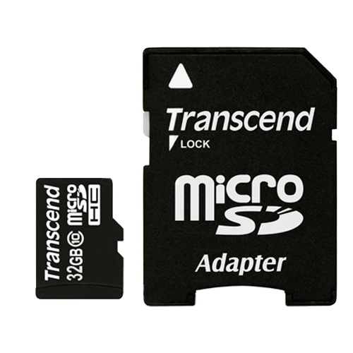 Купить Transcend MicroSD 32Gb class 10