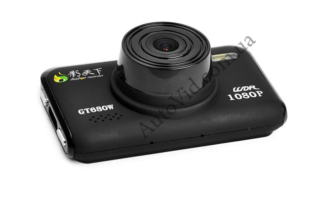 Автомобильный регистратор Shadow GT680W