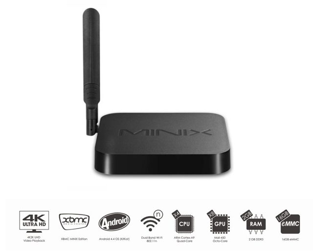 Minix NEO X8 H Android Smart TV