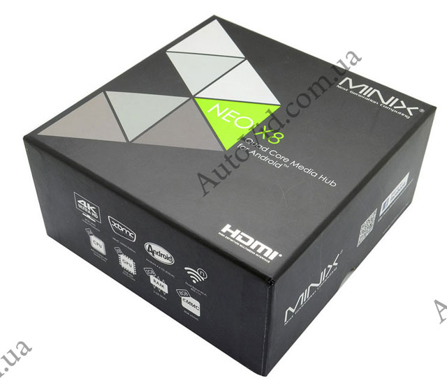 Android приставка Minix NEO X8