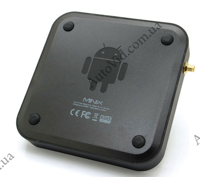 Медиаплеер на андроид Minix neo x8 h