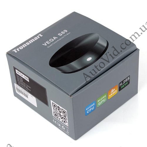 Коробка Tronsmart Vega S89