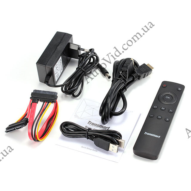 Комплектация Tronsmart Draco AW80