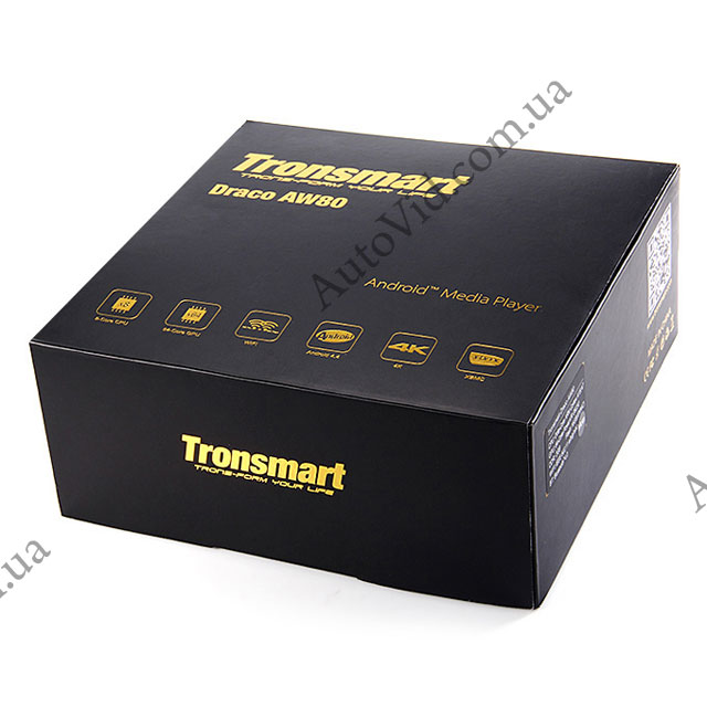 Коробка Tronsmart Draco AW80