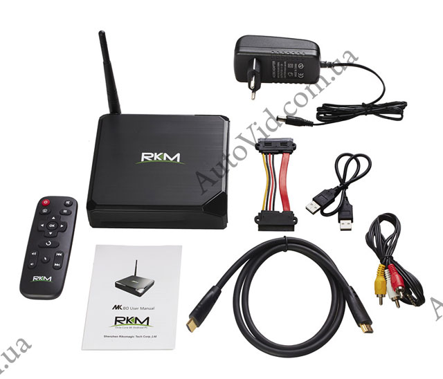 Комплектация Rikomagic MK80
