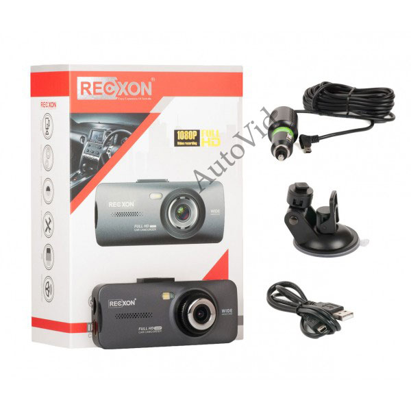 Тесты, отзывы о регистраторе Recxon G3 WDR
