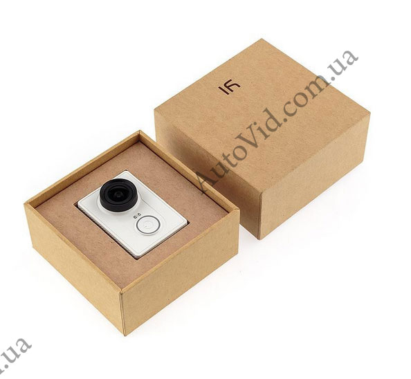 Комплектация Xiaomi Yi