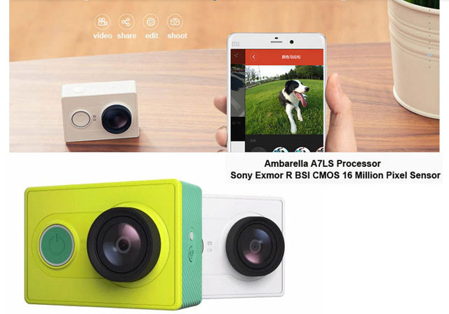 Купить Xiaomi Yi в Крыму