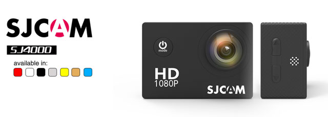 Экшн камера SJCAM SJ4000 с видеорегистратором в Крыму
