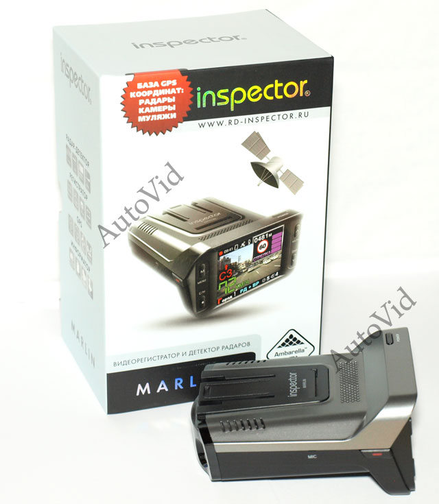 Купить Inspector Marlin A7L (2015)