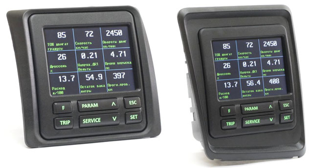 Бортовой компьютер универсальный Multitronics CL-580