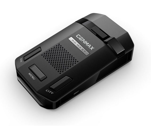 Купить радар-детектор Cenmax RD W3 ST GPS в Крыму, доставка по России