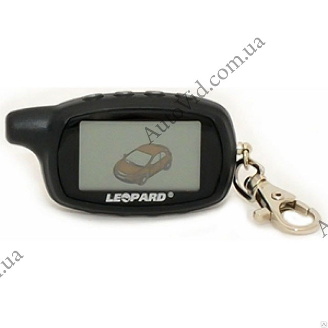 Автомобильная сигнализация Leopard с автозапуском двигателя