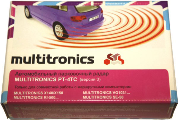 Multitronics PT-4TC парктроник