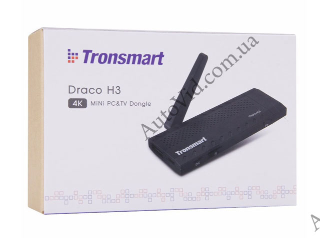 Купить андроид приставку Tronsmart Draco H3