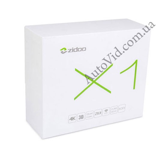 смарт тв Zidoo X1 андроид