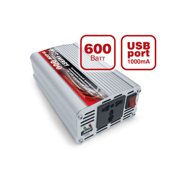 Купить Автомобильный инвертор IN-600W