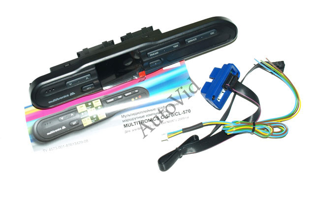 Multitronics CL-570 для шевроле нивы обзор, отзывы
