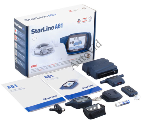 Автосигнализация StarLine A61 Dialog в Крыму