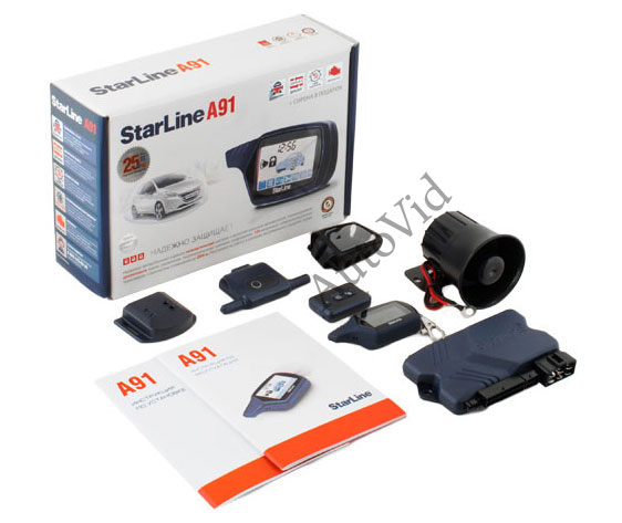 Купить StarLine A91 Dialog в крыму