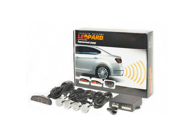 Парктроник Leopard PA 20 Silver