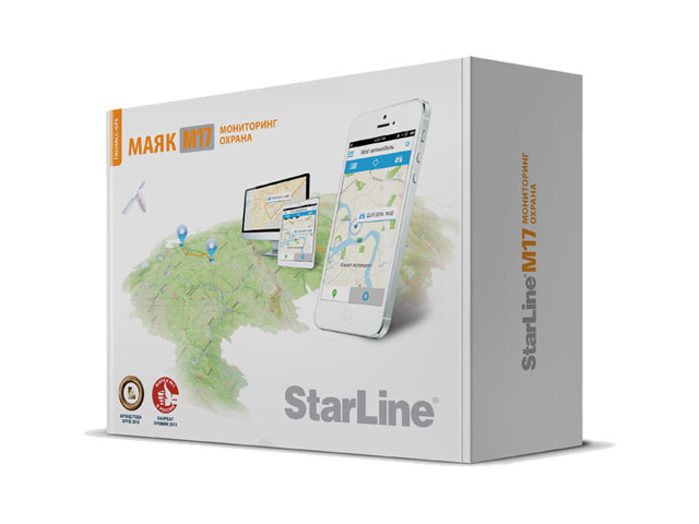 GPS трекер StarLine M17 GPS + Глонасс