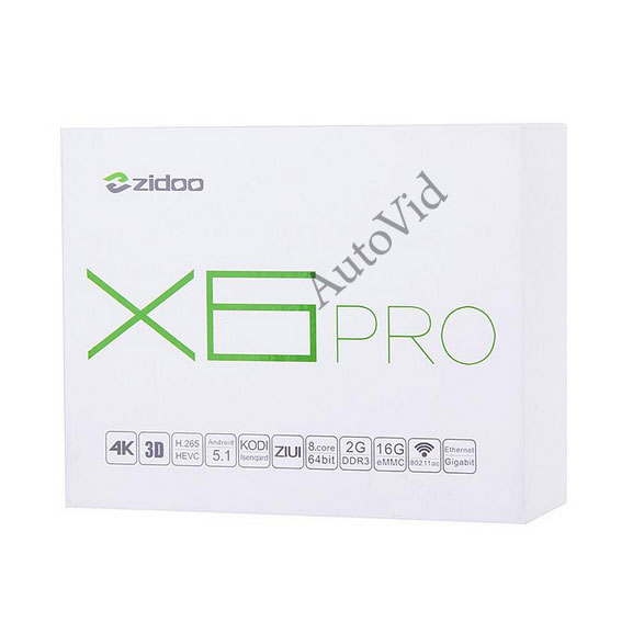 Обзор и отзывы о приставке Zidoo X6 Pro