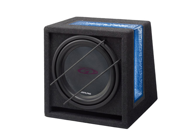 Сабвуфер Alpine SBG-1224BR отзывы, обзор, характеристики