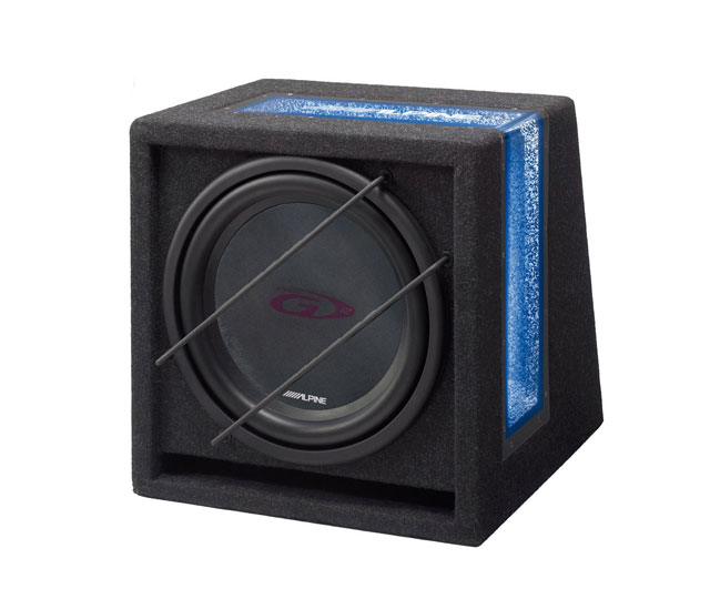 Сабвуфер Alpine SBG-844BR