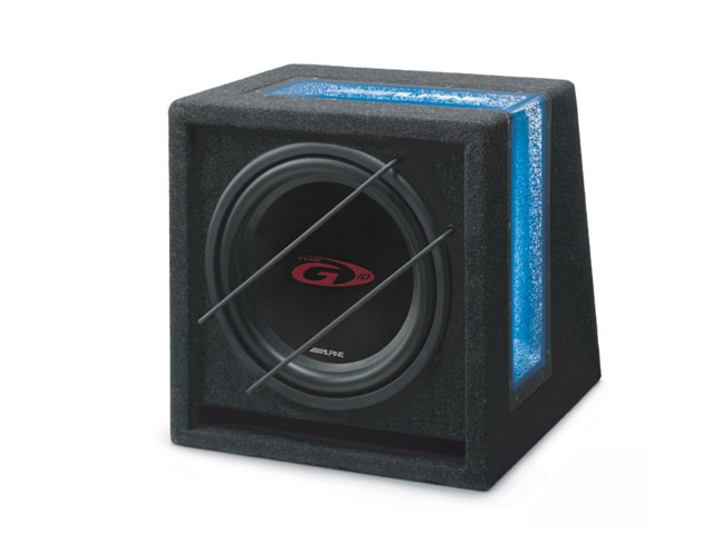 Характеристики, отзывы, обзор сабвуфер Alpine SBG-1044BR