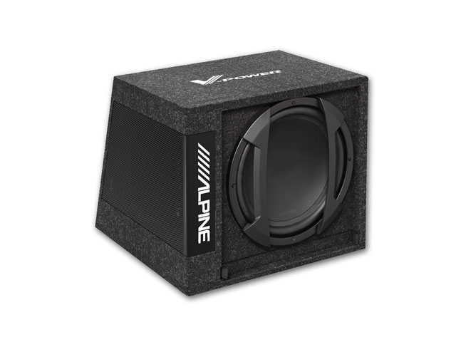 Активный сабвуфер Alpine SWD-355 купить в Крыму