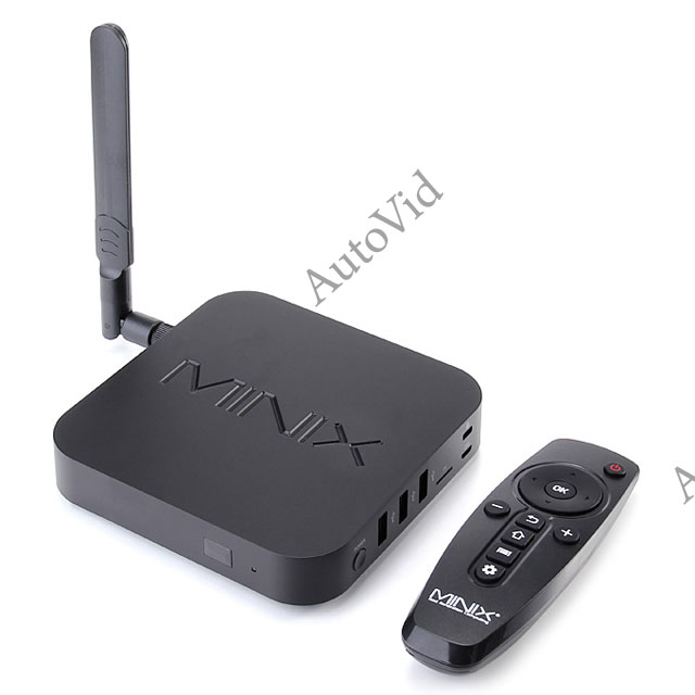 Тест, обзор приставки Minix NEO U1