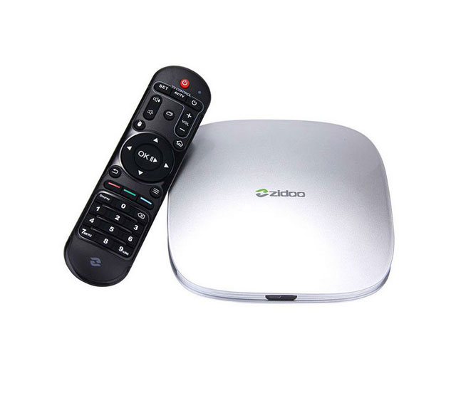 Android медиаплеер Zidoo X5