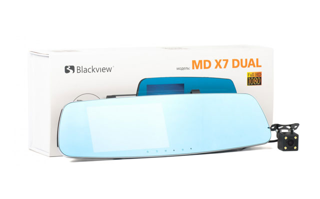 Зеркало видеорегистратор Blackview MD X7 Dual
