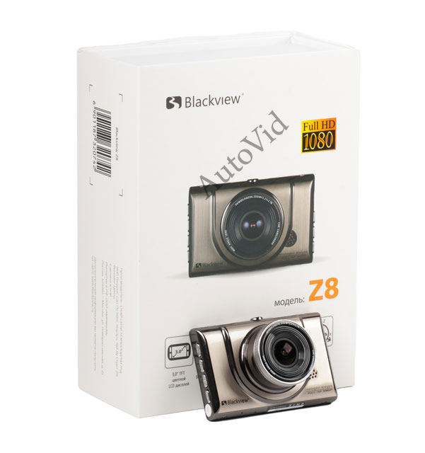 Цена fullhd авто регистратор Blackview Z8
