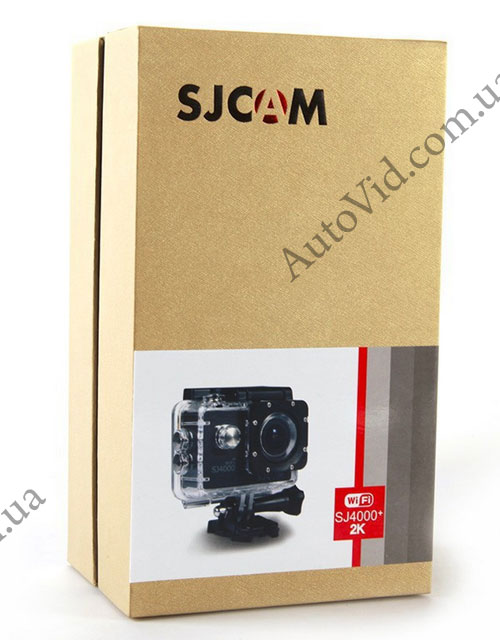 Цена подводной камеры SJCAM SJ4000 Plus в Крыму