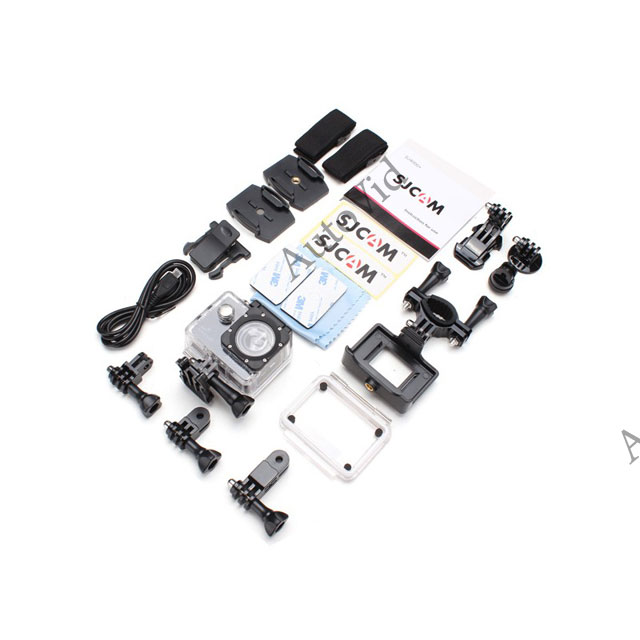 Комплектация SJCAM SJ4000 plus