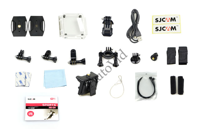 Комплектация sjcam X1000 Wi-Fi