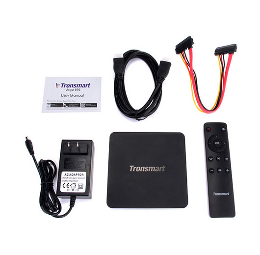 Купить, комплектация ТВ приставки Tronsmart Vega S95 Telos