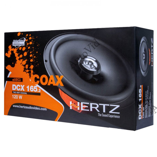 Обзор, отзывы динамики Hertz DCX 165.3